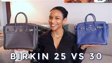 birkin 25 vs 30